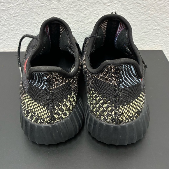 Yeezy Kids Sneakers - Black, Red, Green - Picture 3 of 10